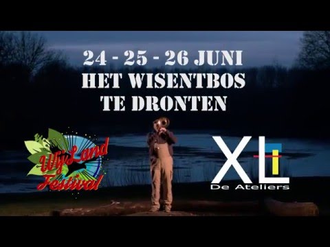 Kunstraad Dronten verzorgt drie demonstraties tijdens Wijland Festival in Wisentbos
