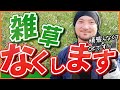 【雑草は抜くな!!】農家直伝!! 家庭菜園でも実践できる雑草対策とは!?