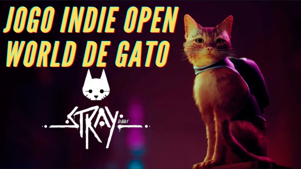 Stray é um game futurístico com gatos para PS5 e PC