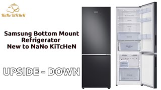 Samsung Bottom Mount Freezer Refrigerator Review Features Organization Review Af