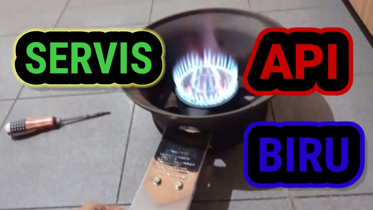 Service Si API BIRU (HIGH PRESSURE) - YouTube