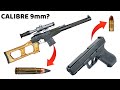 ¿Cuál es la Diferencia entre Calibre 9mm Parabellum, 9mm Makarov, 9mm Corto, 9mm Gyurza y 9x39mm?
