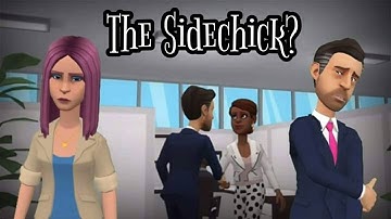 The Sidechick? #paulandvicky #plotagon #kinemaster #powerdirector #plotagonunites