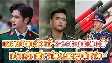 Fan nữ “Say Như Điếu Đổ” trước Dàn Trai Đẹp Diễu Binh 30/4 Gây Sốt Cộng Đồng Mạng!