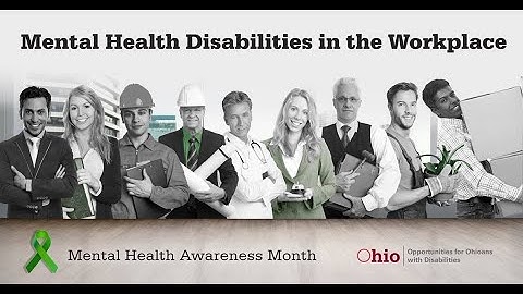 Mental Health Disabilities in the Workplace Webinar