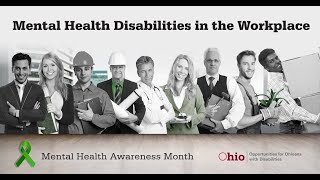 Mental Health Disabilities in the Workplace Webinar