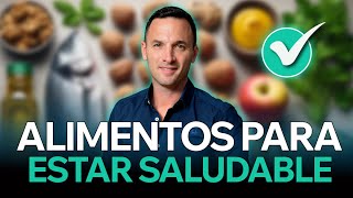 Estos ALIMENTOS benefician tu salud HEPÁTICA 🍏, DIGESTIVA 🥦 y CEREBRAL 🧠