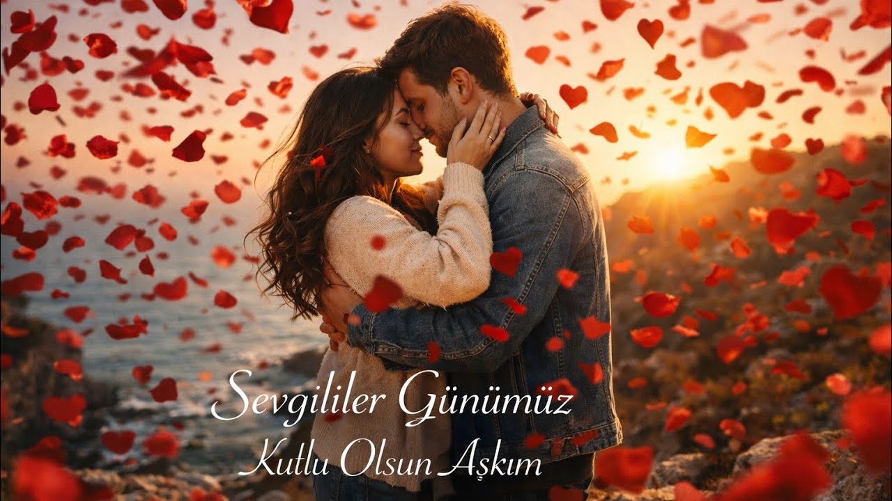 ​Sevgililer Günümüz Kutlu Olsun Aşkım 🥀 Kafiyem Müzik 🌹14şubat 