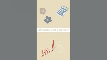 AP Statistics Unit 1 Review | Arthur’s Learning Lab #apstats #statistics #stemeducation