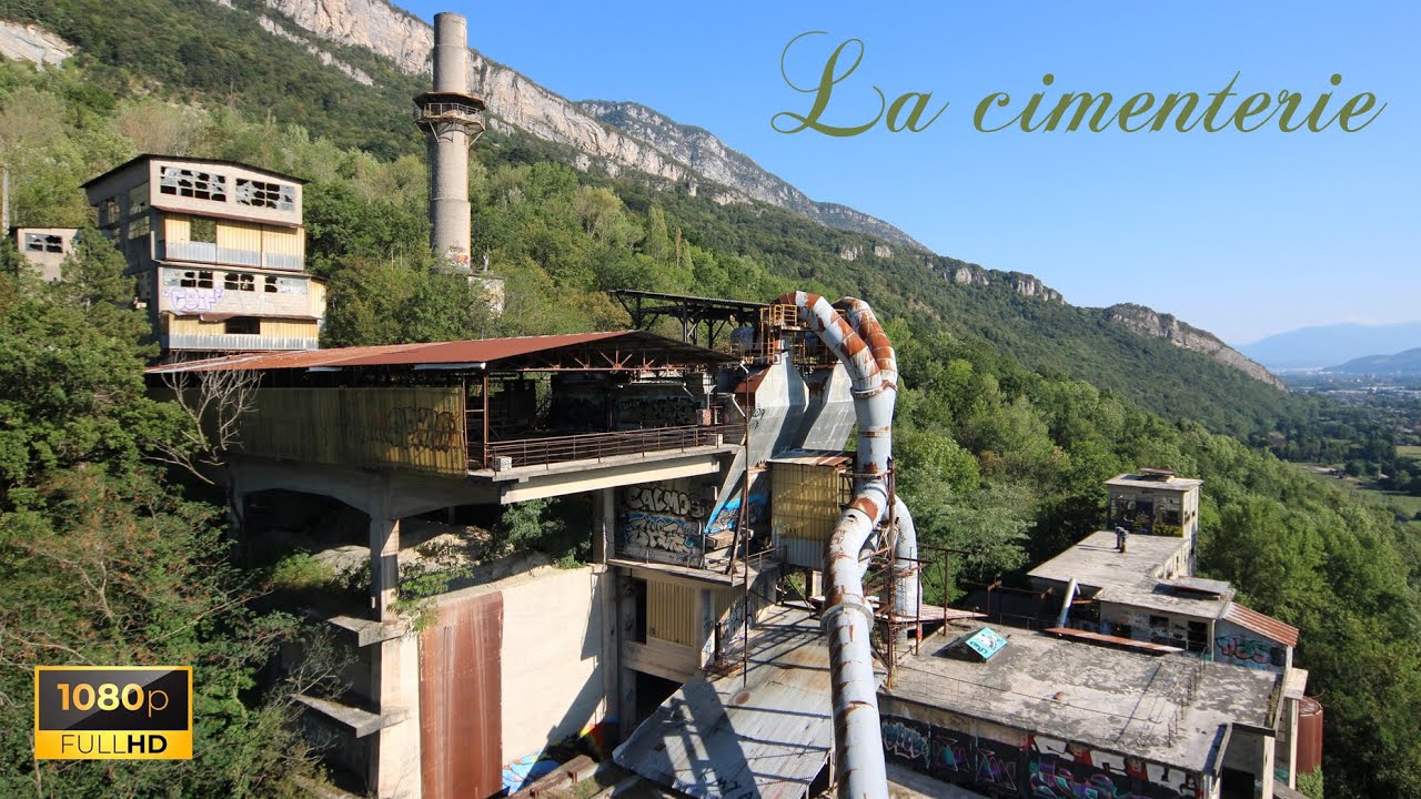 🚷 Urbex - La cimenterie - Parcours dans l'installation industrielle
