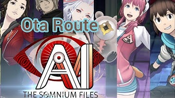 AI: The Somnium Files - Ota Route Complete