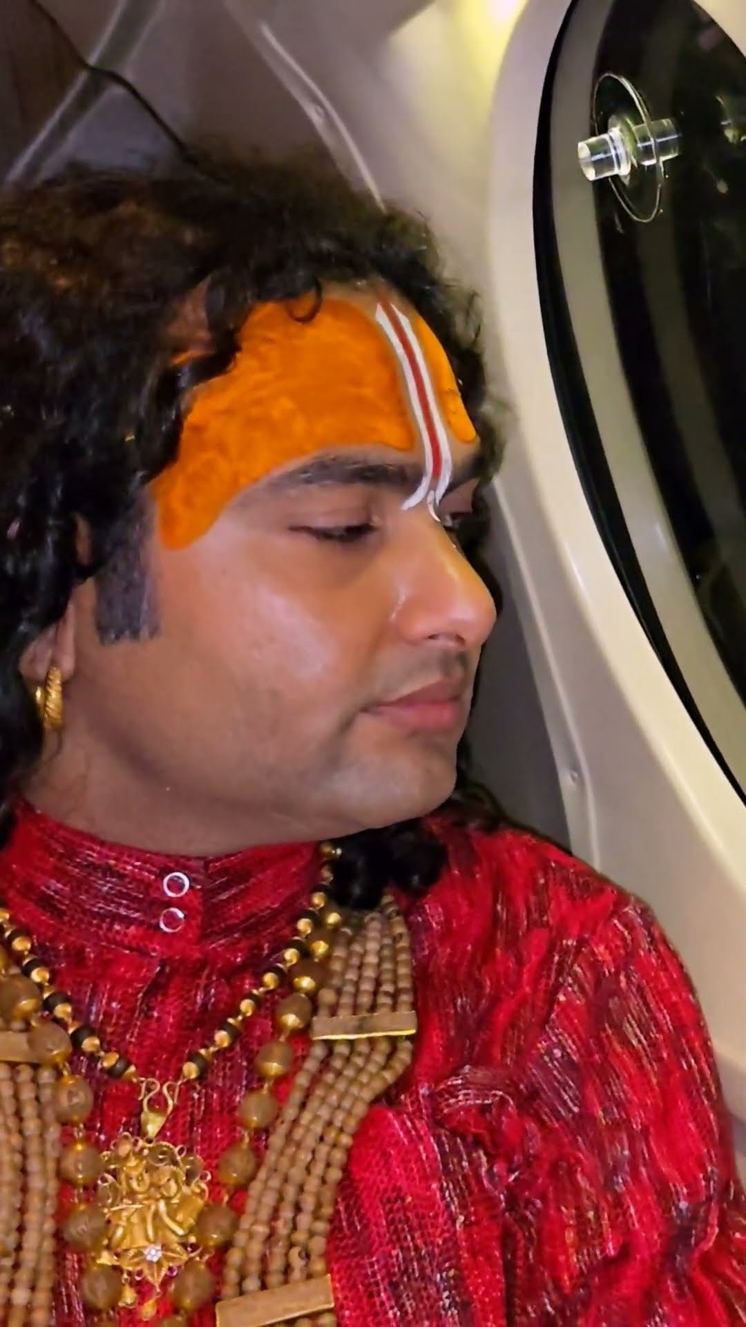 वृंदावन से जौनपुर के लिए प्रस्थान...