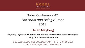 Mapping Depression Circuits | Helen Mayberg | Nobel Conference