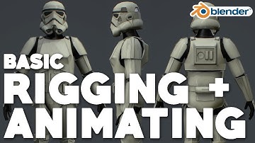 Rig and Animate ANYTHING in Blender