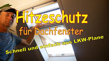 Was ist der beste Hitzeschutz für Dachfenster?