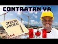 OPORTUNIDAD DE EMPLEO EN CANADA MIGRA CON OFERTA DE TRABAJO PARATI