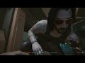 Cyberpunk 2077 - Update 1.30 Act 2: V Meets Johnny Silverhand &quot;I&#39;ll Take Control&quot; Crawl To Pills XSX