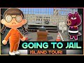 The Whole Island is a PRISON?!!? 😱 | ACNH Island Tour