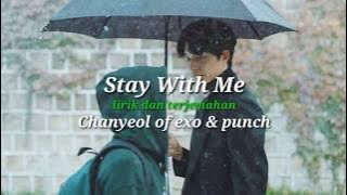 Ost Goblin - Stay With me ( lirik dan terjemahan )