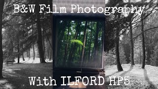 Shooting B&W with ILFORD HP5 in a woodland | Film Photograhy | POV Mamiya C220