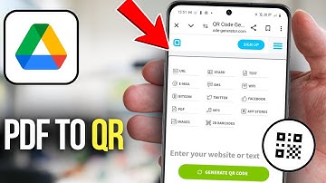 QR Code for Google Drive PDF? Here’s the Fastest Way