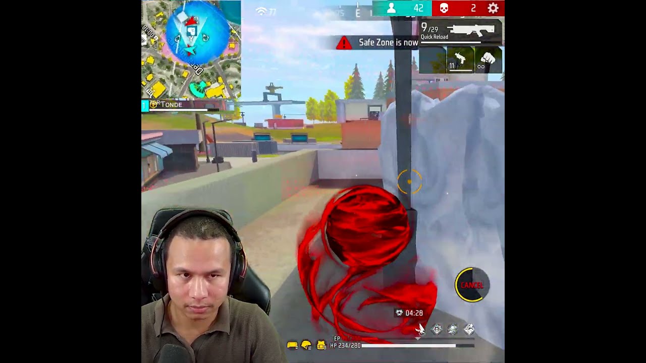 Absolutely Beautiful Way To Use Trogon In Free Fire Shorts Freefire Tondegamer