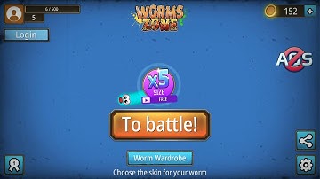 Worm Zone .io - Voracious Snake Walkthrough Part 2 Android Gameplay