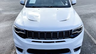 Jeep Grand Cherokee TRACKHAWK