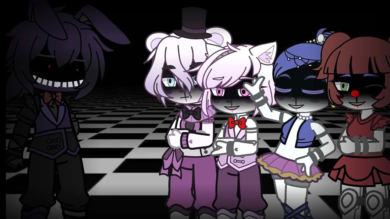 Withered Bonnie conoce a Fnaf Sister Location. (Remake!)