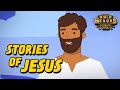 Famous Stories of Jesus | Bible Heroes of Faith | Animated Bible Story for Kids