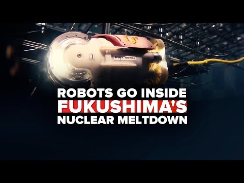 How Robots Are Cleaning Up Fukushima's Nuclear Disaster