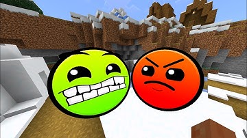 Lobotomy Nextbots | Geometry Dash Difficulty Faces Addon In Minecraft PE 1.21