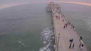 View from Huntington Beach Pier