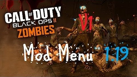 [PS3/BO2] 1.19 Extortion_ V1 .SPRX Zombie Mod Menu + Download