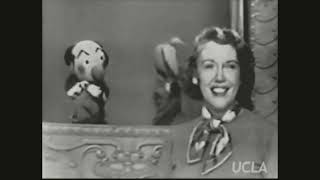 Kukla, Fran and Ollie - Judy Garland - Vaudeville - October 25, 1951