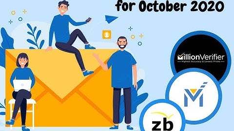 Top 3 choices for Bulk Email Verification Service in October 2020