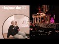 new room decor + christmas lights ft. santa and hot cocoa(v.08)