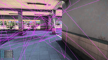 ACRE2 sound propagation path visualization rough test