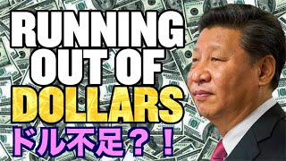 中国のドルは底を突いた？【チャイナ・アンセンサード】China Is Running Out of US Dollars