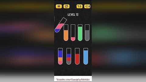 Water Sort Puzzle - Color Sorting Game- Gameplay Walkthrough - Levels 1-20