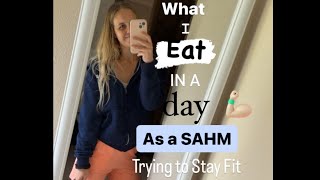 Full Day of eats W/ an at home Workout