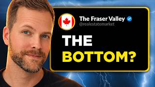 If This Is the Bottom… Here’s What Smart Buyers & Sellers Do Next | Fraser Valley Market Update