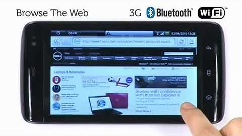 Dell Streak Mini 5 Black 16Gb