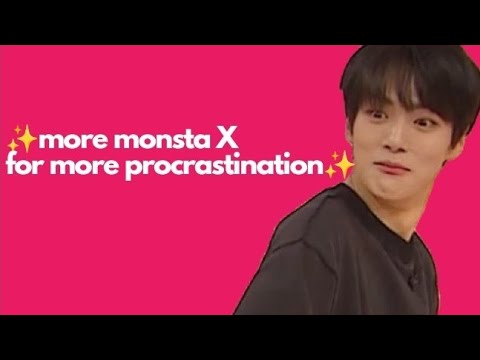 Monsta X vines/funny moments to watch while procrastinating ✨ pt.2 ✨