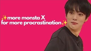 Monsta X vines\/funny moments to watch while procrastinating ✨ pt.2 ✨