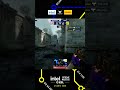 Backstab play — makazze WINS the 1v2 #esl #atlanta #cs #cs2