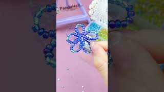 Diy Perlen-Qualle Anhängerpandahall Diy Tutorial