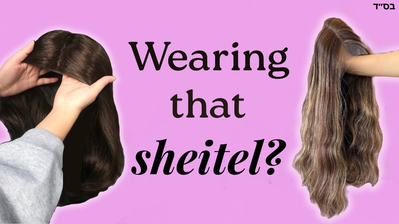 Does the Torah allow orthodox Jewish woman’s to wear glamorous sheitels (wigs)?