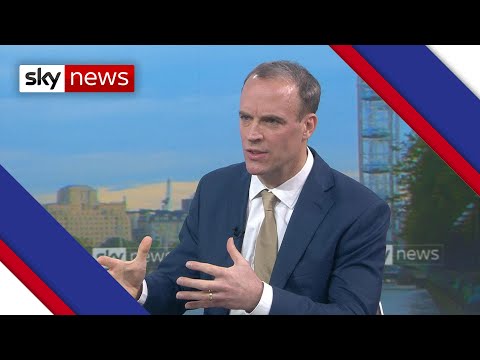 Raab: 'Long way to go' on Brexit trade talks with EU