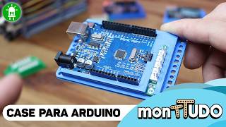 🛠️ Criamos um Case para Arduino UNO e Extensão 5V #MontTUDO